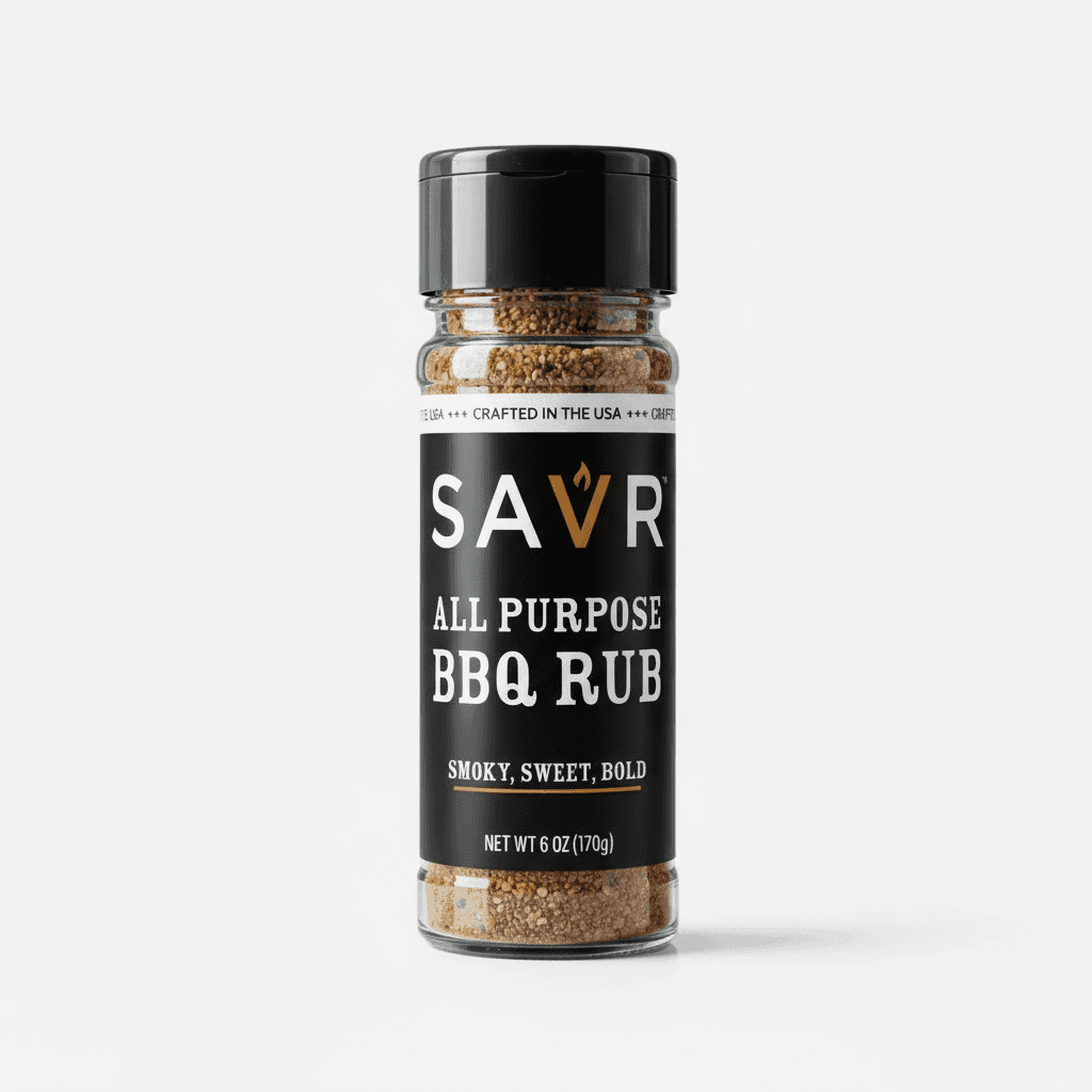 All Purpose BBQ Rub